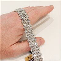 Bracciale Vidali Gioielli Donna in Argento Zircone BRAR-59-34 - BRAR-59-34